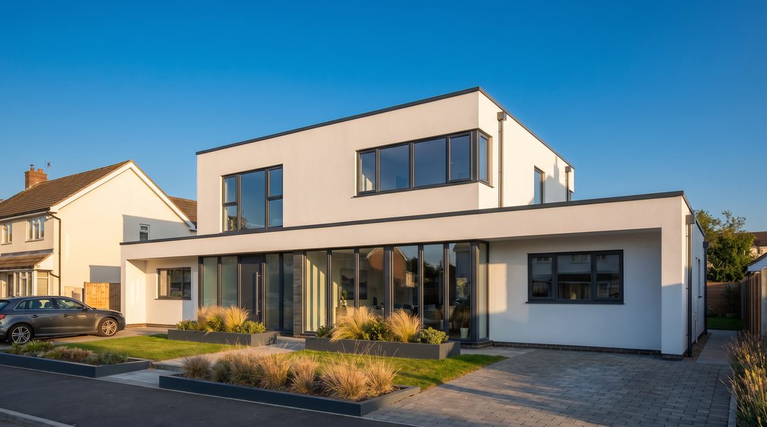 Nieuwbouw: Vrijstaande nieuwbouwwoning in [Plaats]